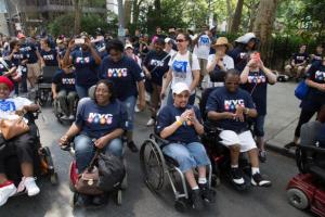 NYC Disability Pride Parade