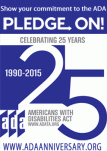 ADA 25th Anniversary – Commit to Recommit