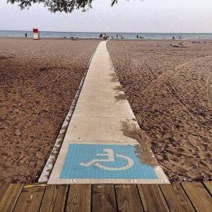 Accessible Beach Paths